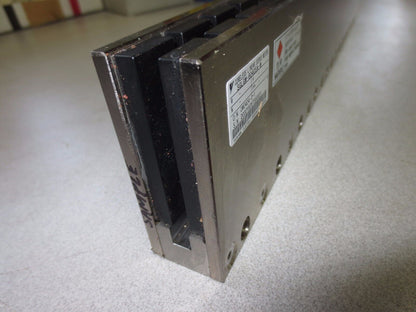 YASKAWA SGLGM-60405A-M + SGLFM-20540AC CORELESS LINEAR SERVO MOTOR MAGNET TRACKS