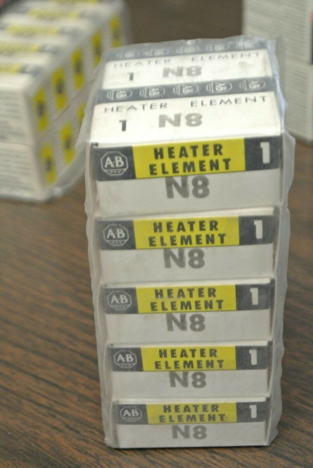 LOT of 10 / ALLEN-BRADLEY N8 THERMAL OVERLOAD HEATER ELEMENTS / NEW SURPLUS