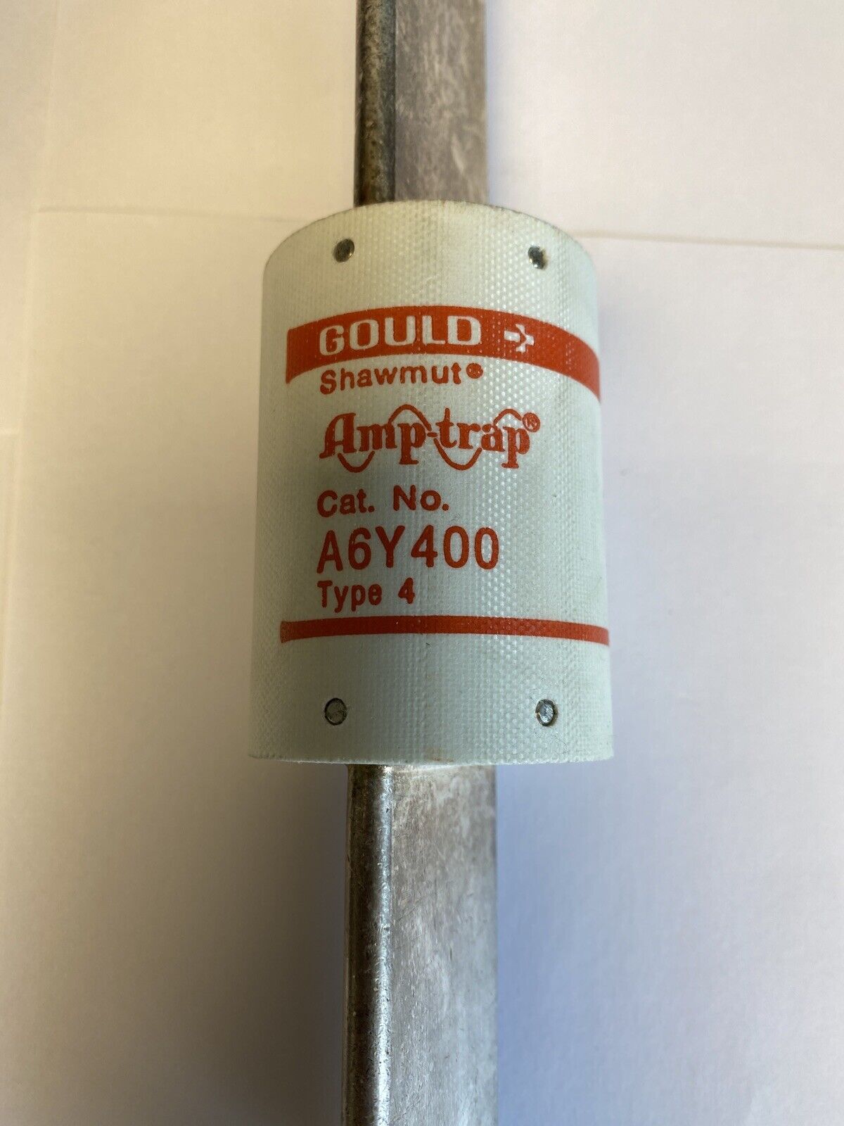 Gould Shawmut Amp-trap A6Y400 Type 4 400A 600V Fuse