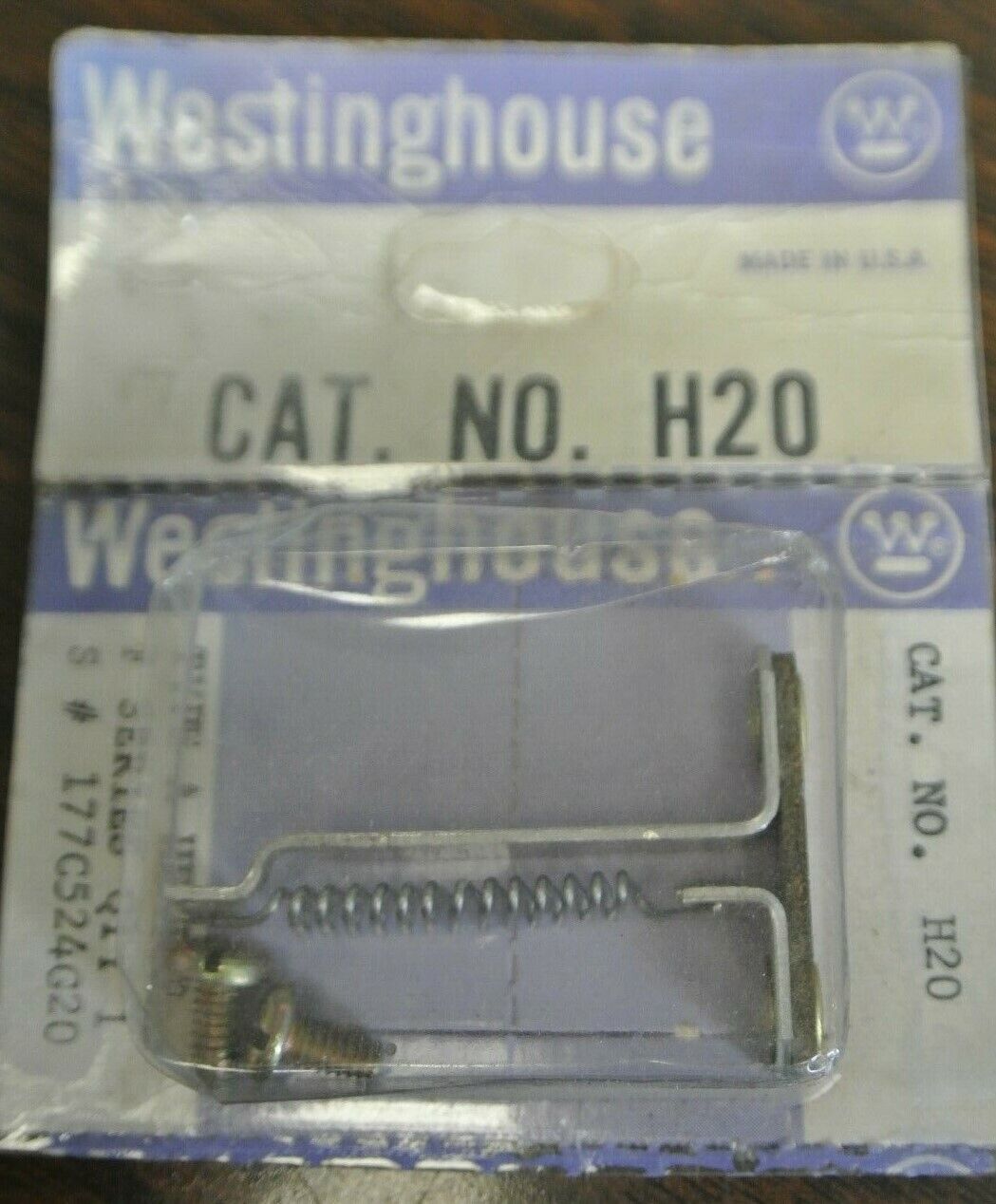 WESTINGHOUSE 177C524G20 / TYPE A OVERLOAD HEATER / H20 / FH20 / NEW SURPLUS