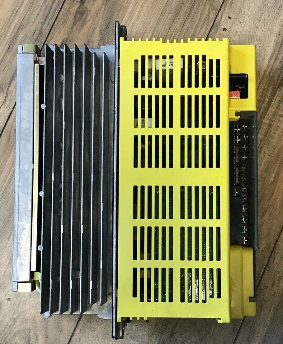 FANUC A06B-6089-H104 SERVO AMPLIFIER UNIT 230VAC SER.D 3PH