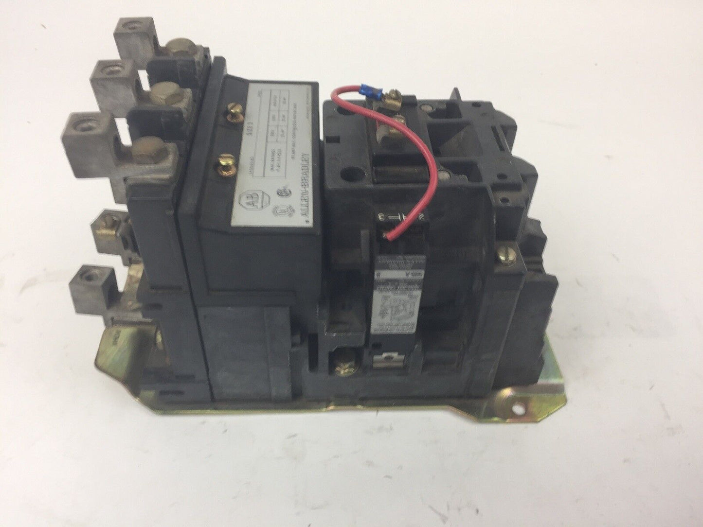 ALLEN BRADELY 500-DOD930 STARTER SIZE 3 600VAC 90A CD236 115-120V 60HZ 110V 50HZ
