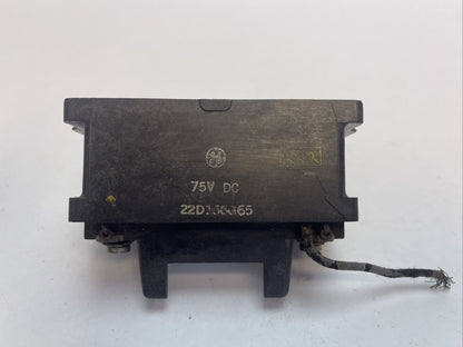 GE 22D156G65 COIL 75VDC