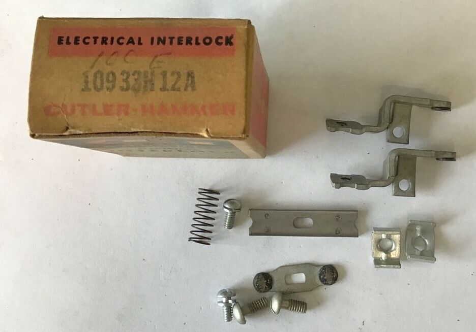 CUTLER HAMMER 10933H12A CONTACT KIT