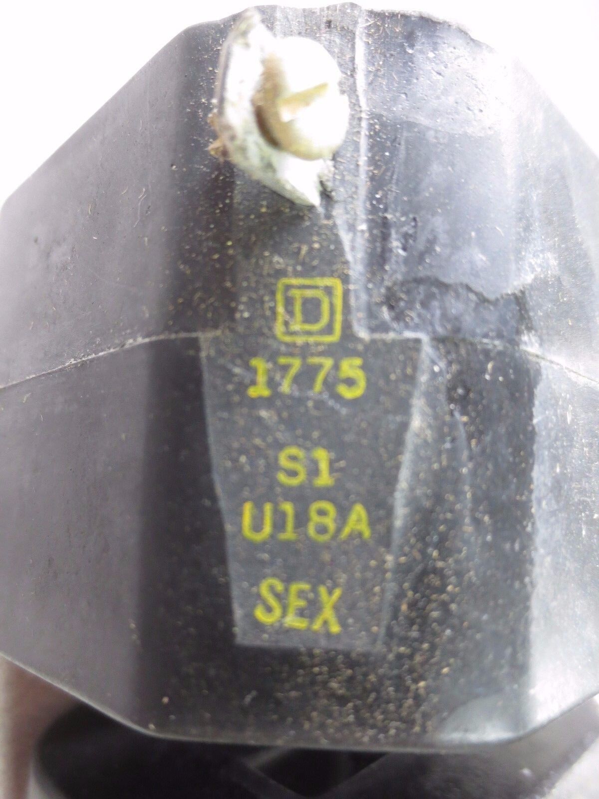 SQUARE D COILS - 1707-S1-T26B (440/480V) & 1775-S1-U18A (110/115V)