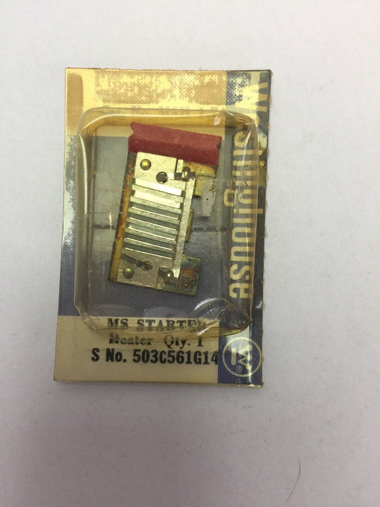 WESTINGHOUSE MSH 1.7A MS STARTER HEATER (LOT OF 3)