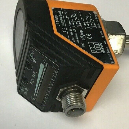 IFM Efector SI1000 Flow Meter SID10ADBFPKG/US36VDC 400mA