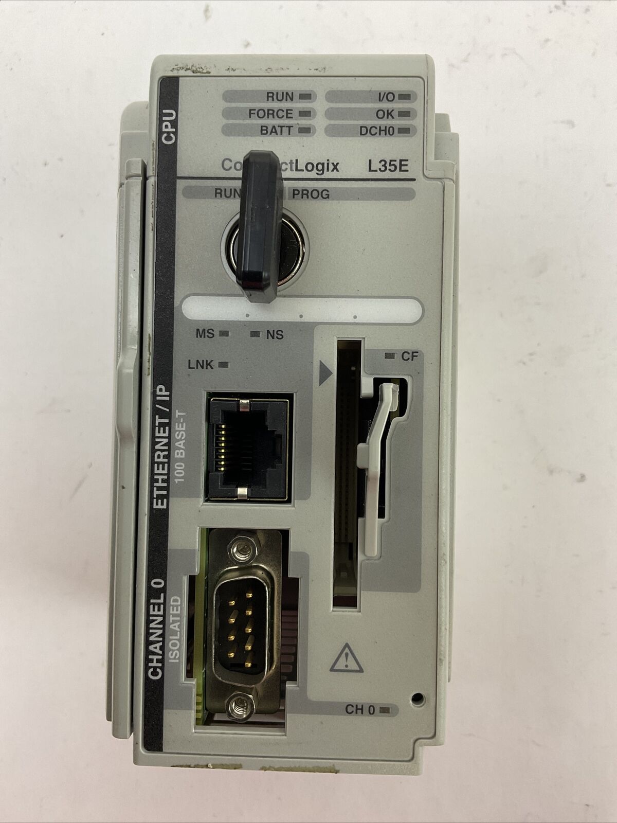 ALLEN BRADLEY 1769-L35E SER B FW REV 1.17 COMPACTLOGIX 1.5MB CONTROLLER