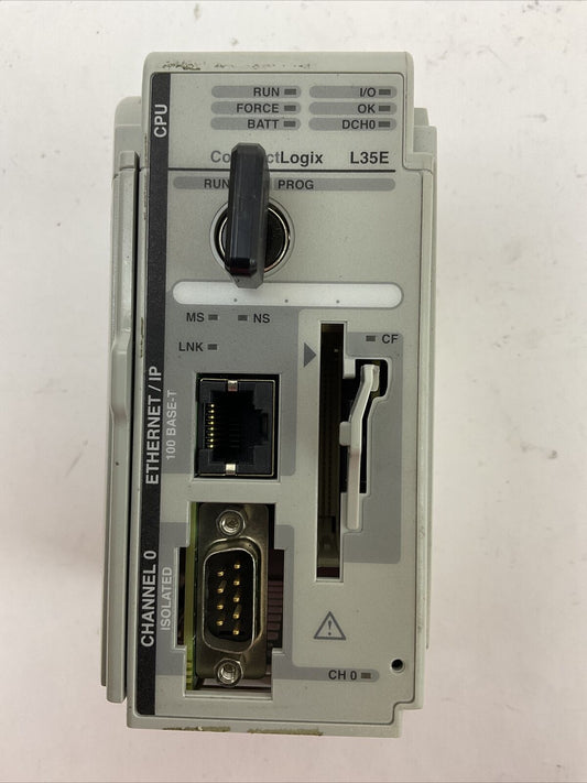 ALLEN BRADLEY 1769-L35E SER B FW REV 1.17 COMPACTLOGIX 1.5MB CONTROLLER