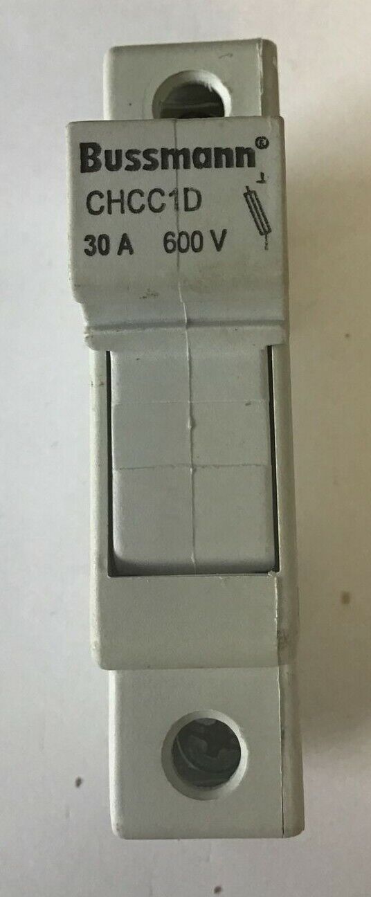 BUSSMANN CHCC1D FUSE HOLDER 30A 600V ****LOTOF5****