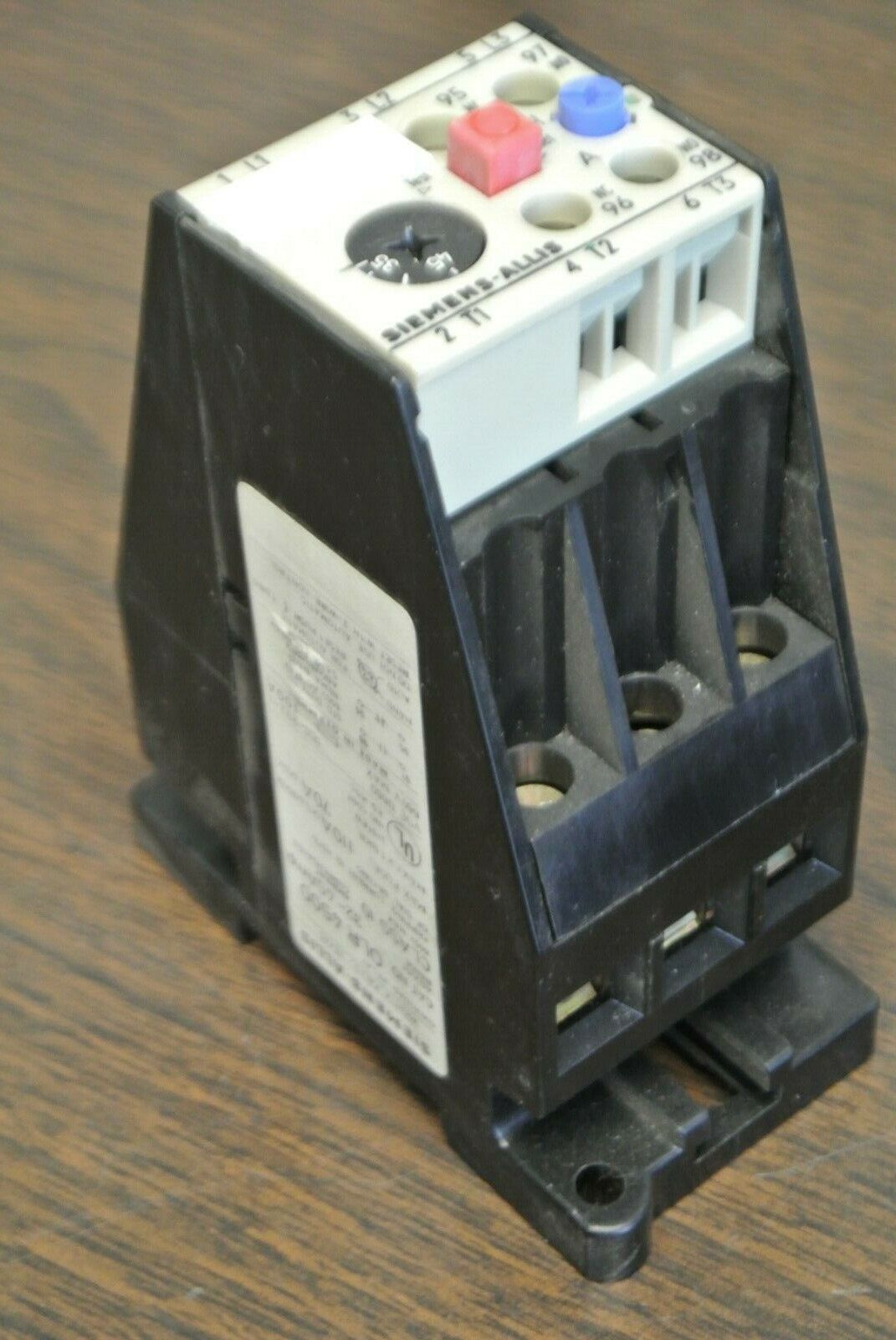 SIEMENS-ALLIS OLR4500 OVERLOAD RELAY 32-45 AMP