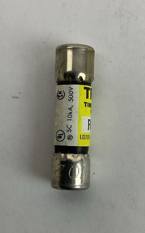 TRON FNQ2 TIME-DELAY FUSE 2AMP 50VAC (LOT OF 8)