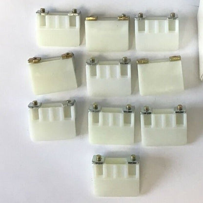 ALLEN BRADLEY 1492-N23 HEAVY DUTY END ANCHOR SER.D ***LOTOF10***