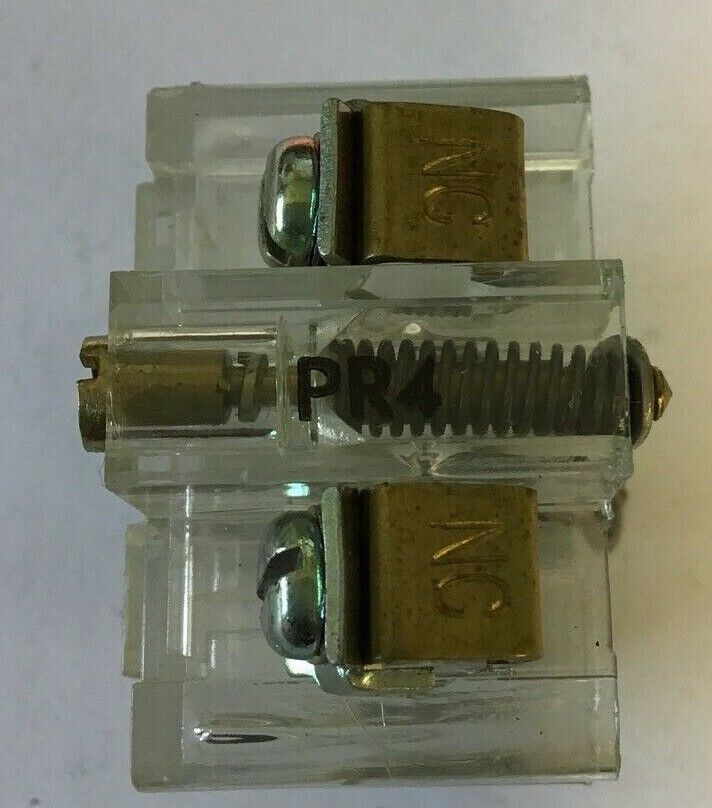 RUNDEL IDEC PR4 CONTACT BLOCK***LOTOF10***