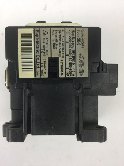 FUJI SC-0 CONTACTOR COIL 24V 50HZ 24-26V 60HZ