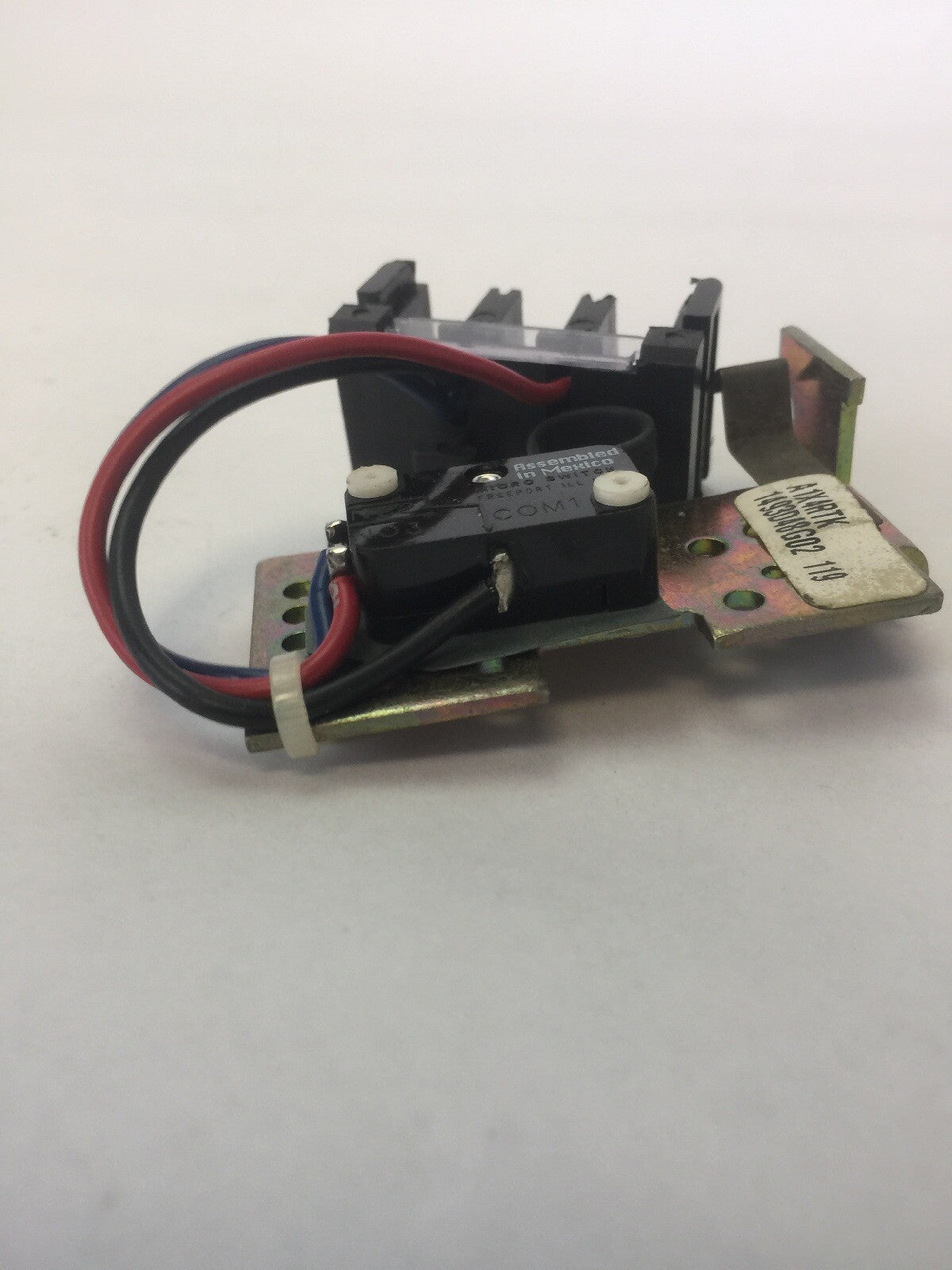 WESTINGHOUSE/CUTLER HAMMER A1X4RTK AUXILIARY SWITCH 125/250VDC .5/.25A 600VAC 6A