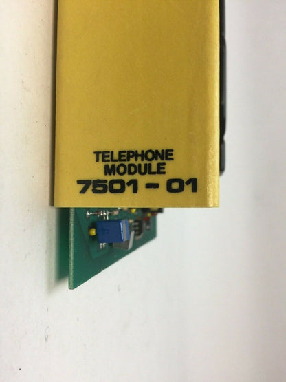 POSITRON 7501-01 TELEPHONE MODULE 7501-13R7