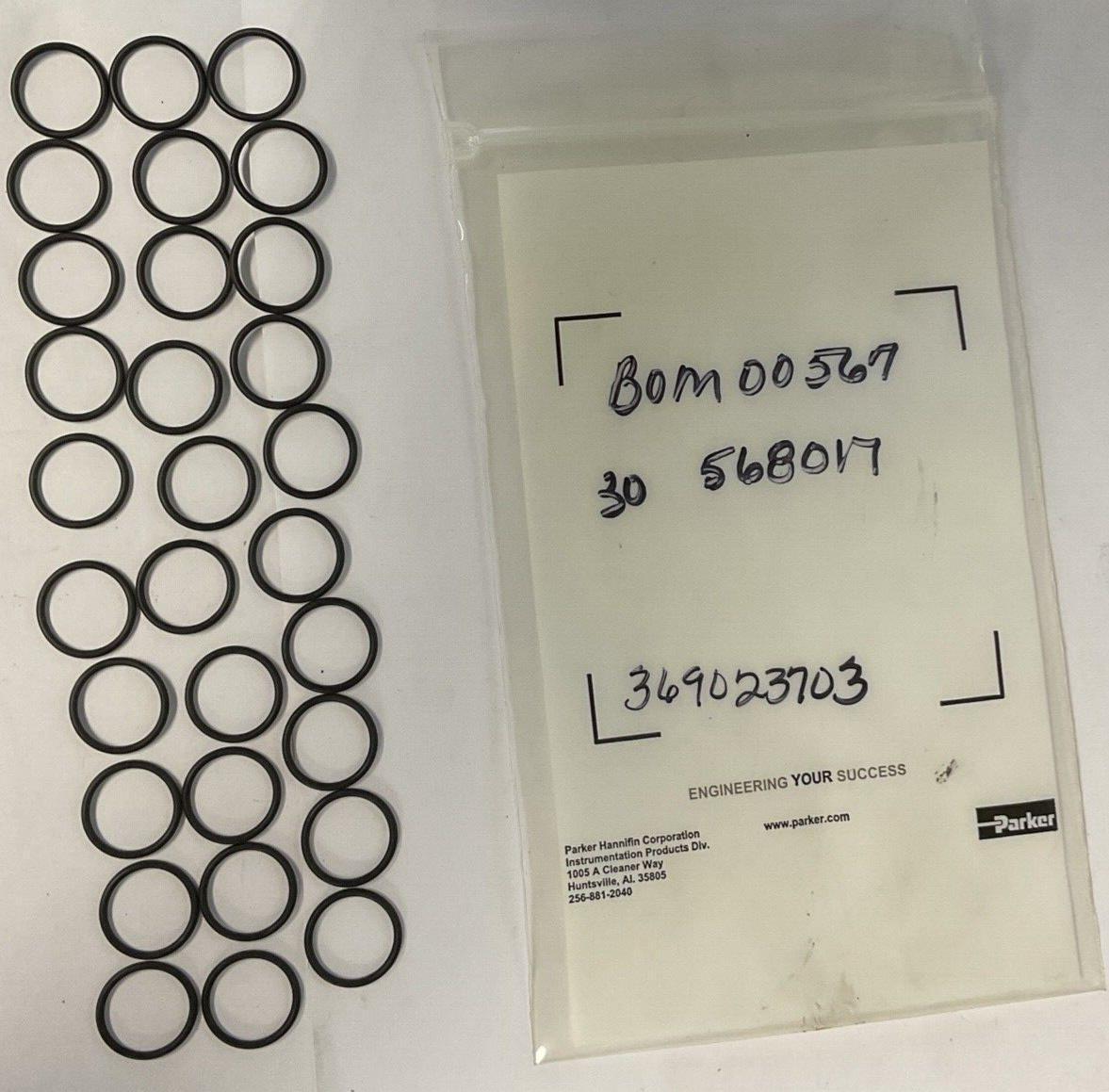 PARKER 568017 O-RING ***LOTOF30***