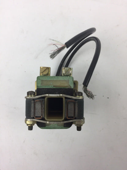 GE CR9500A100A100A SOLENOID 415V 50HZ PULL TYPE END MTG