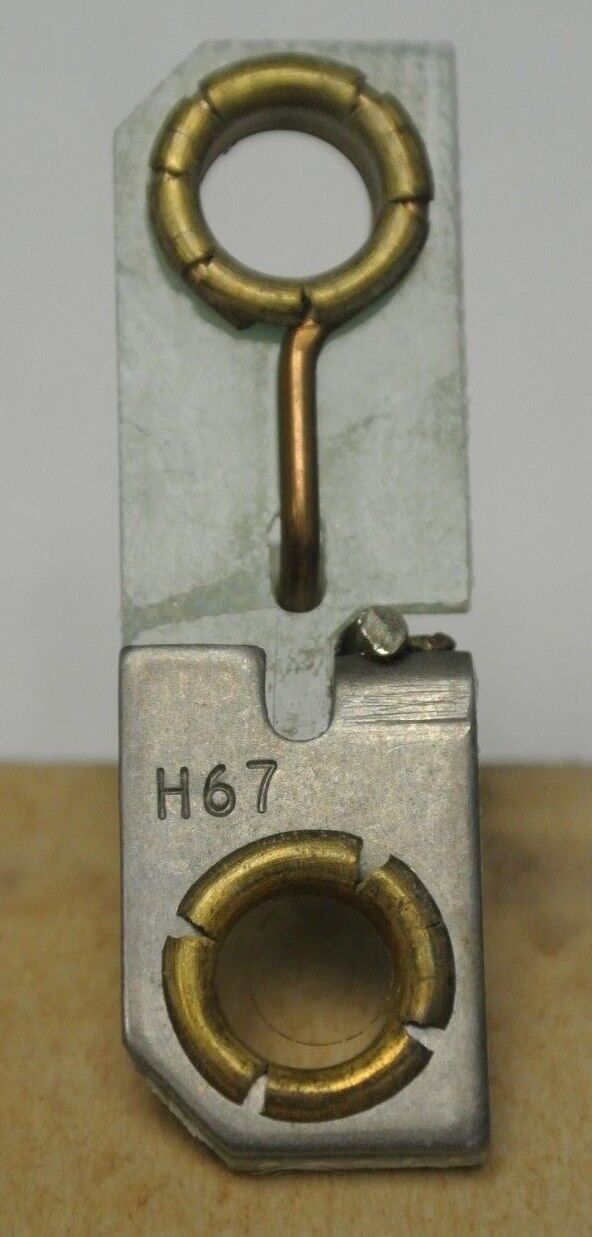 WESTINGHOUSE H67 / OVERLOAD HEATER ELEMENT / H-67