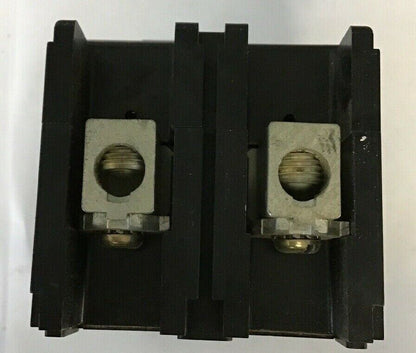 FUJI ELECTRIC BU-ECA2015 CIRCUIT BREAKER  15AMP 240VAC 2POLE