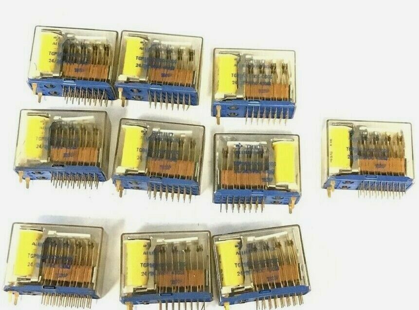 GOULD TGP163-CCCC-CCCC RELAY 24/26.5VDC ***LOTOF10***