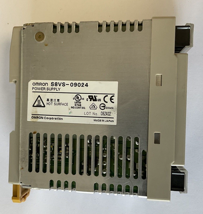 OMRON S8VS-09024 POWER SUPPLY 50/60HZ 240VAC 2.3A