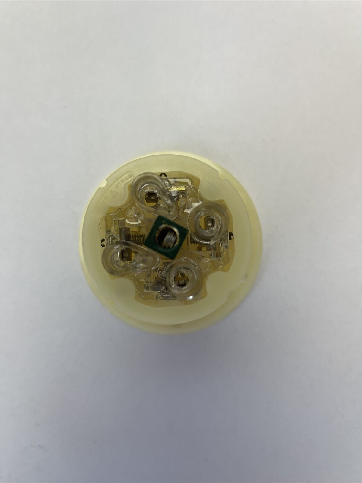 HUBBELL 2535 TWIST-LOCK FLANGED INLET 4POLE 5WIRE GROUNDING 20A 347/600V