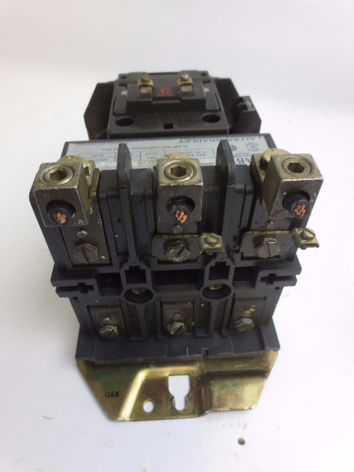 ALLEN-BRADLEY 500F-DOD930 SIZE 3 MOTOR STARTER - 110/120V COIL