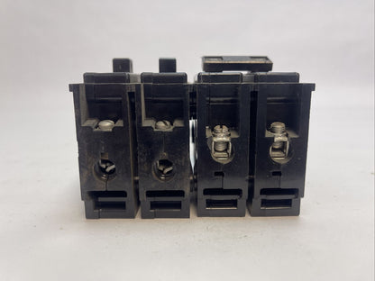 CUTLER HAMMER / WESTINGHOUSE HQP2020 CIRCUIT BREAKER 20A 2P 120/240VAC(LOT OF 2)