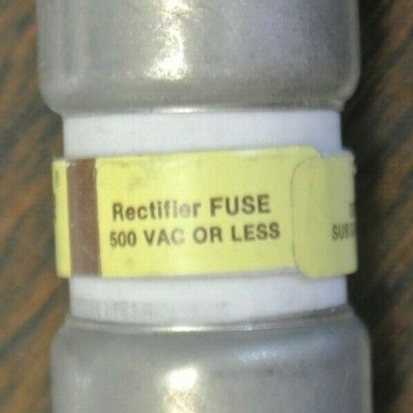 LITTELFUSE KLH35 RECTIFIER FUSE / 500VAC / 35A / NEW SURPLUS / EACH