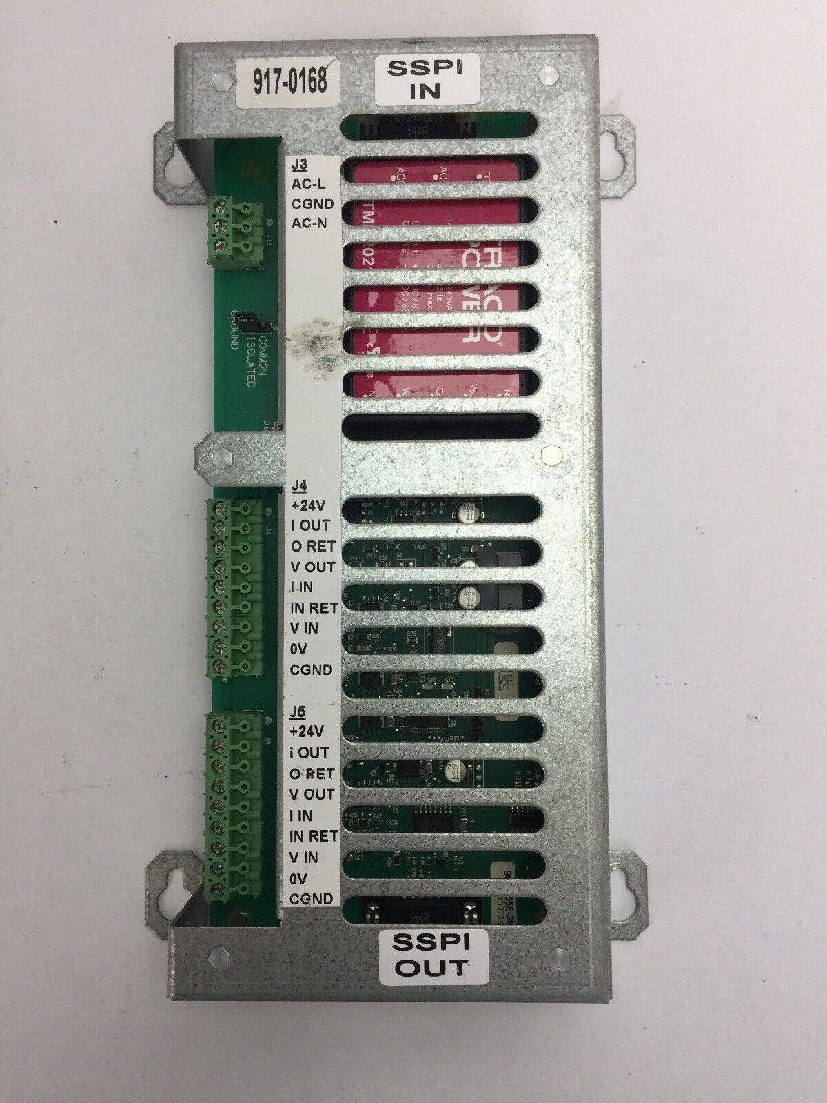 WTC 900-8555-3M0 WELD CARD