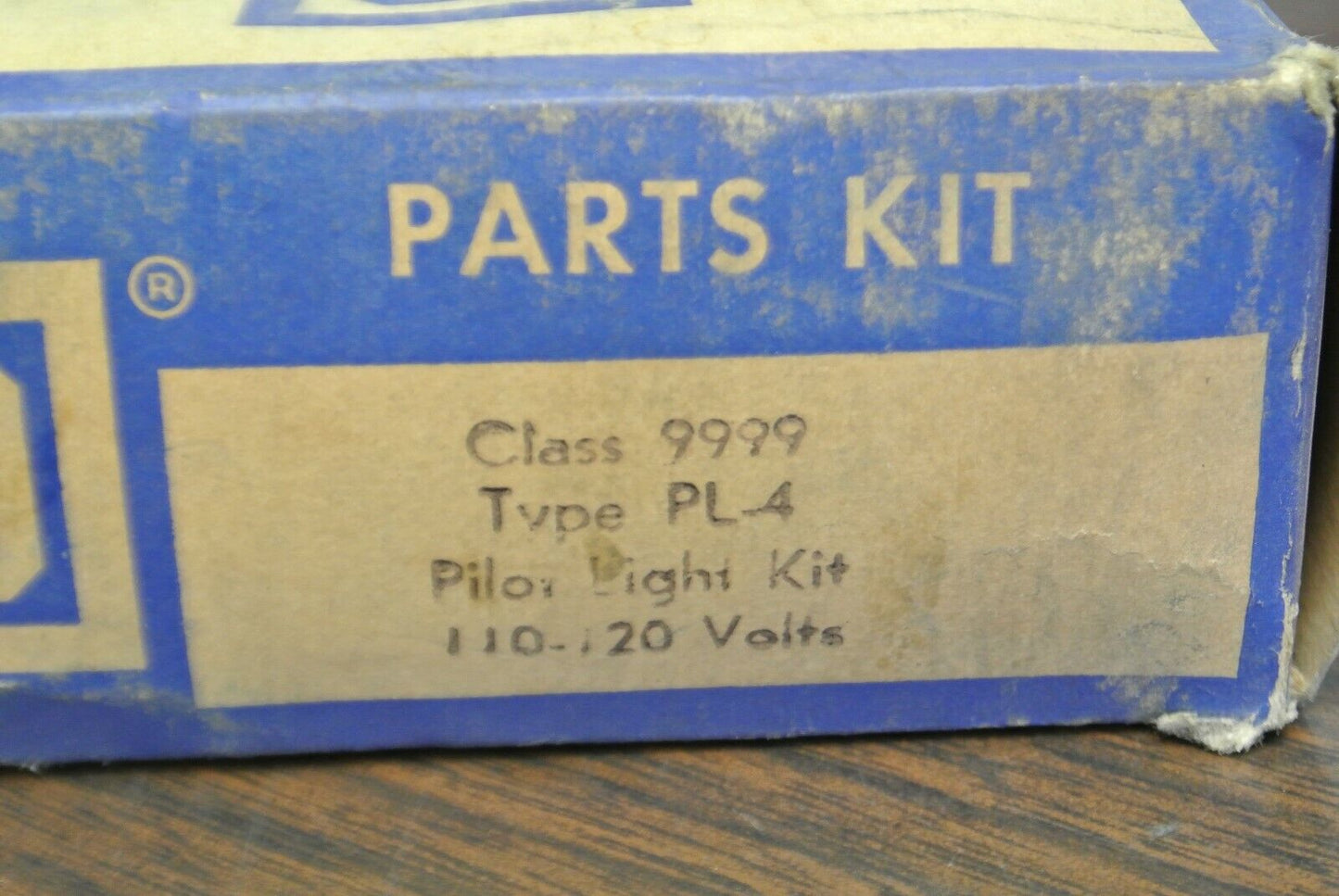 SQUARE D 9999 PL-4 / PILOT LIGHT KIT / RED / 110-120V / NEW SURPLUS