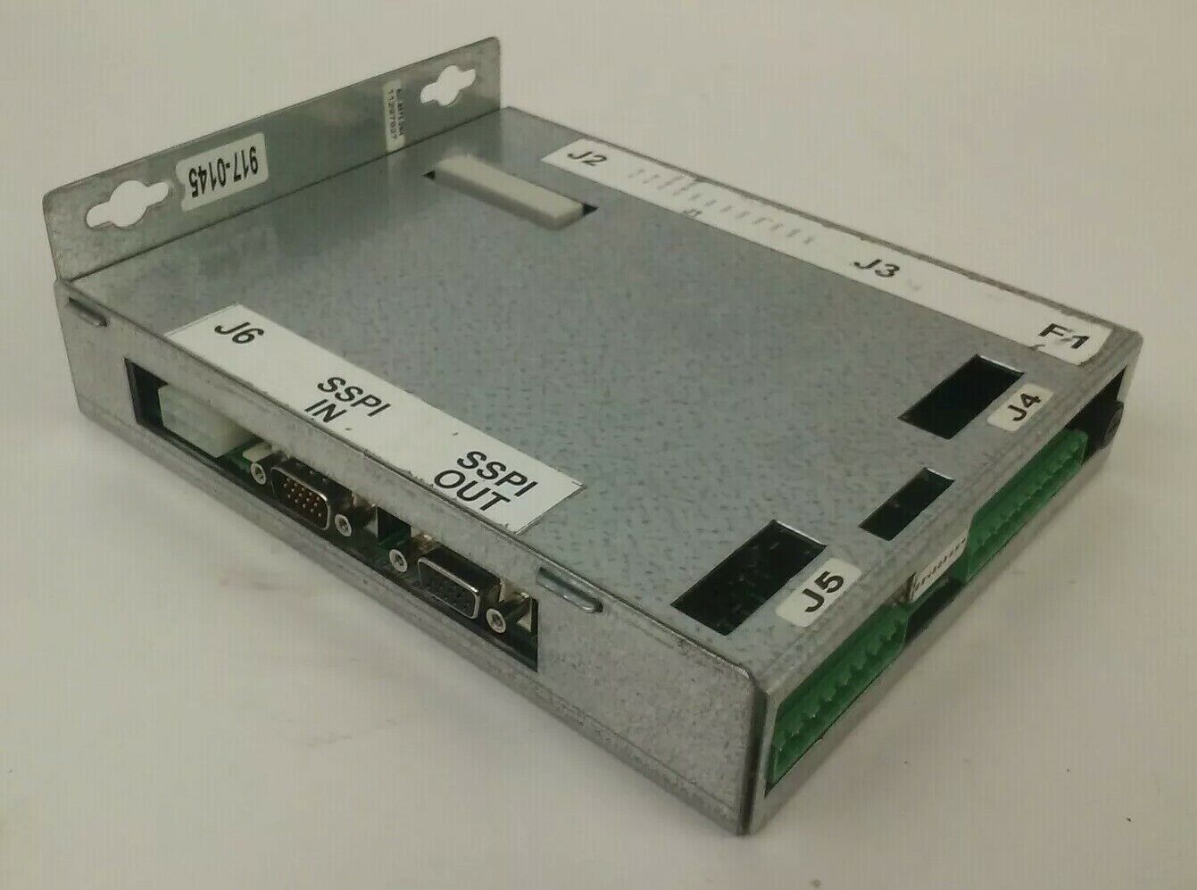 MEDAR TIMER UNIT 900-8573-2MR 917-0145 W/ 100-8570-2 CIRCUIT BOARD