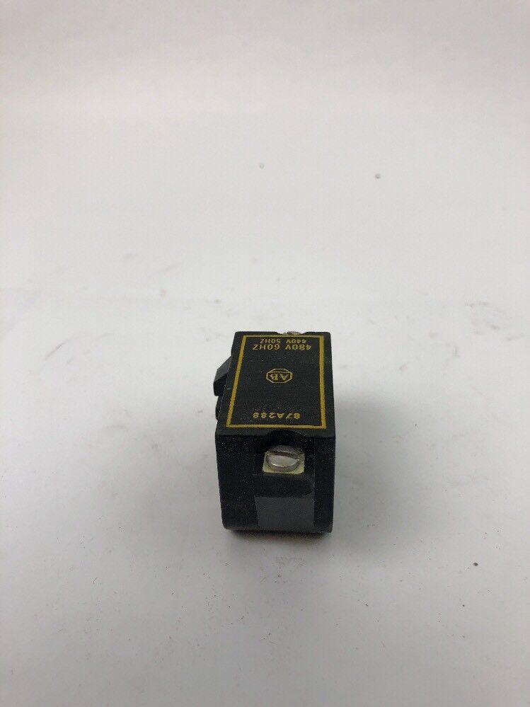 ALLEN BRADLEY 87A288 COIL 480 V 60 HZ 440 V 50 HZ 4 POLE TYPE C
