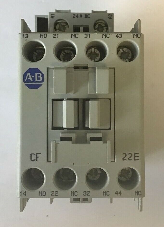 ALLEN BRADLEY 700-CF220Z* CONTACTOR SER.A  W/100-FSD250 SURGE SUPP. **LOTOF2**
