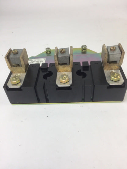 ALLEN BRADLEY 1494FNF100 DISCONNECT SWITCH 1494FC211 FUSE BLOCK ADAPTOR