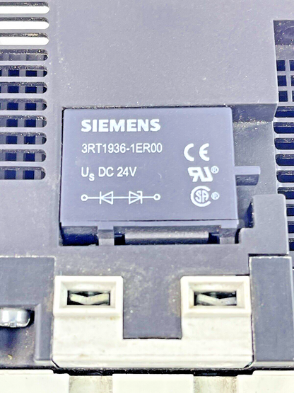 SIEMENS - 3RT1045-1BB40 & 3RU1146-4LB0 & 3RH1921-1CA10 (X2) & 3RT1936-1ER00