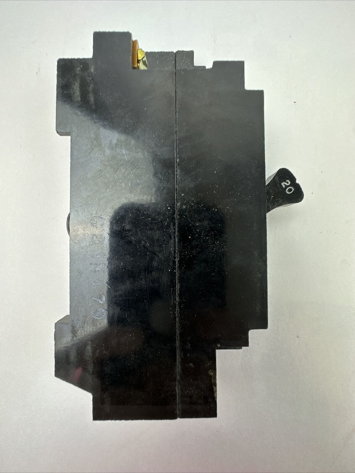 SQUARE D 992120 CIRCUIT BREAKER 125V 20AMP 1POLE TYPE ML