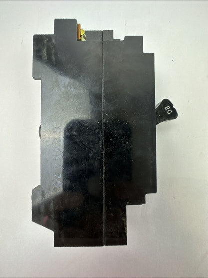 SQUARE D 992120 CIRCUIT BREAKER 125V 20AMP 1POLE TYPE ML