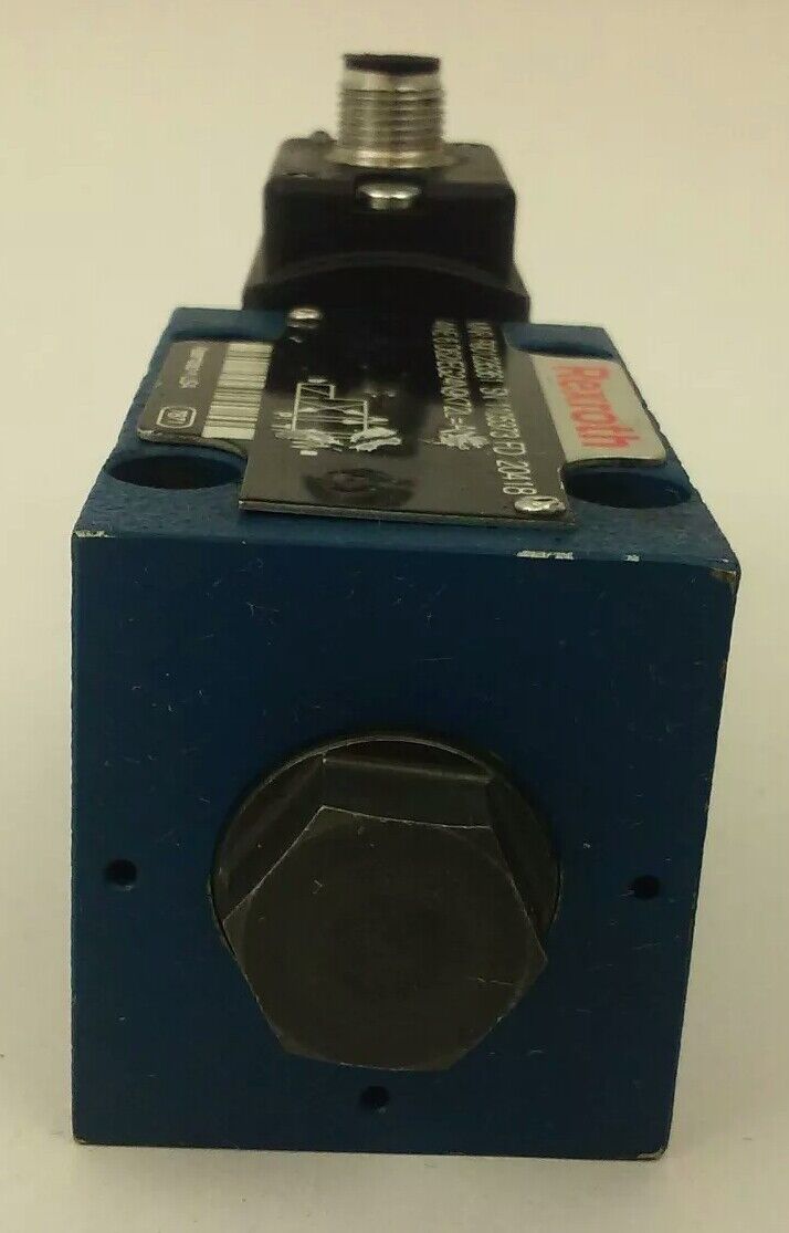REXROTH, 4WE 6 D62/EG24N9K72L=AN, HYDRAULIC VALVE,MNR:R901235361,SN:1105373,USED