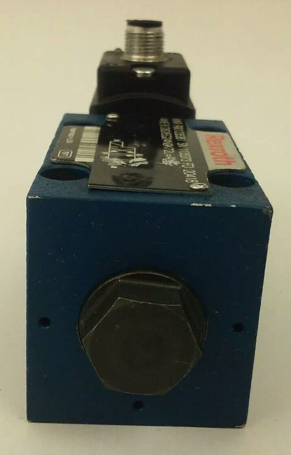 REXROTH, 4WE 6 D62/EG24N9K72L=AN, HYDRAULIC VALVE,MNR:R901235361,SN:1105373,USED