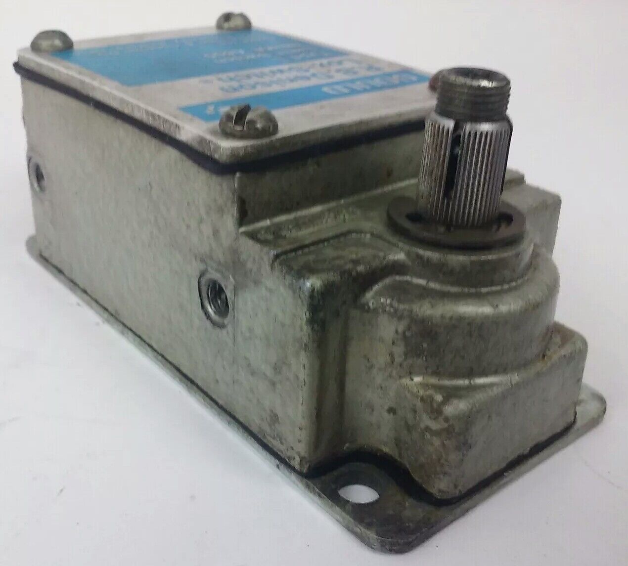 GOULD R.B.DENISON PL100WS2M1 SER. F LIMIT SWITCH, NEMA A600, 600V, 60A, TYPE L