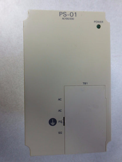 YASKAWA MP920 PS-01 / JEPMC-PS210 POWER SUPPLY for MP920 MACHINE CONTROLLER