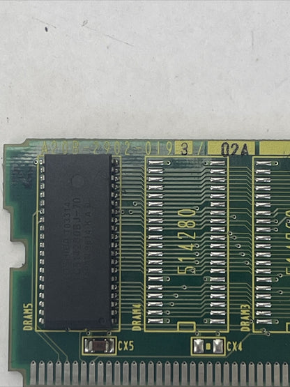 FANUC A20B-2902-0193/02A DRAM MODULE CIRCUIT BOARD