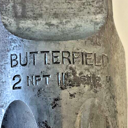 BUTTERFIELD 2 NPT 11 1/2 G10 PIPE TAP