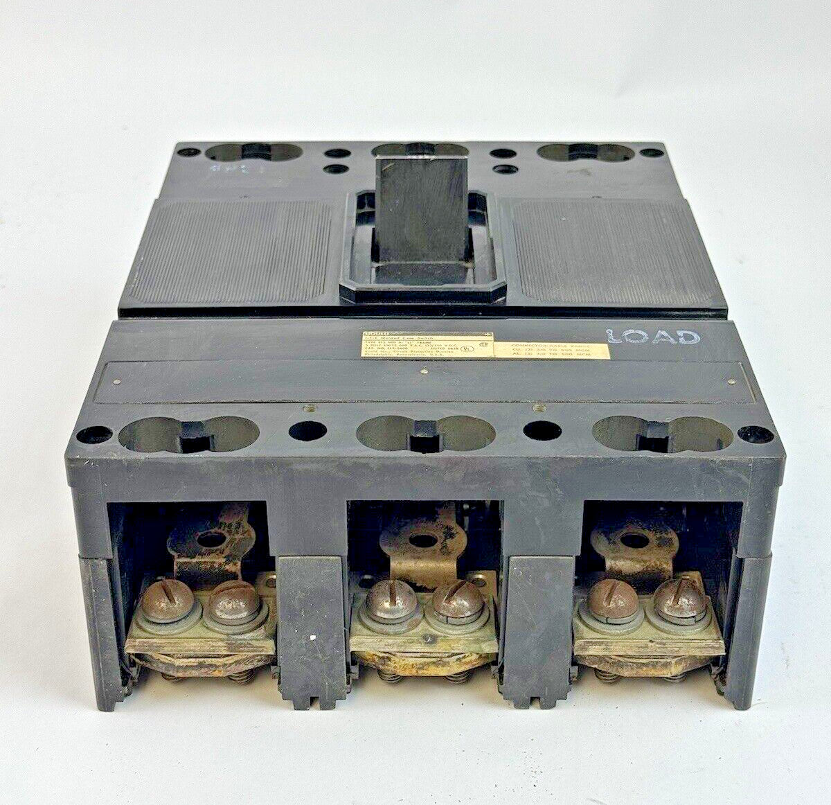 ITE - LL3-S600  - MOLDED CIRCUIT BREAKER -3 POLE/600 A/600 VAC, ET-600 LL FRAME