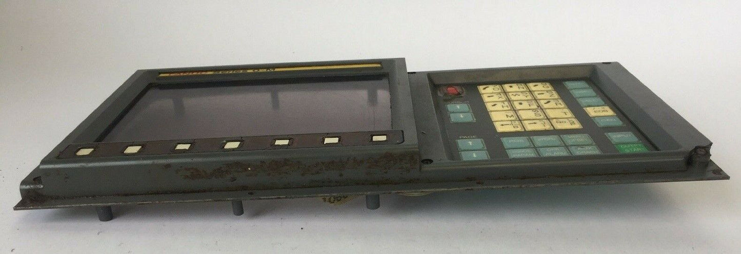 FANUC A02B-0092-C042 SERIES O-M FRONT PANEL WITH KEYBOARD