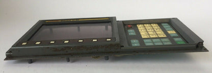FANUC A02B-0092-C042 SERIES O-M FRONT PANEL WITH KEYBOARD