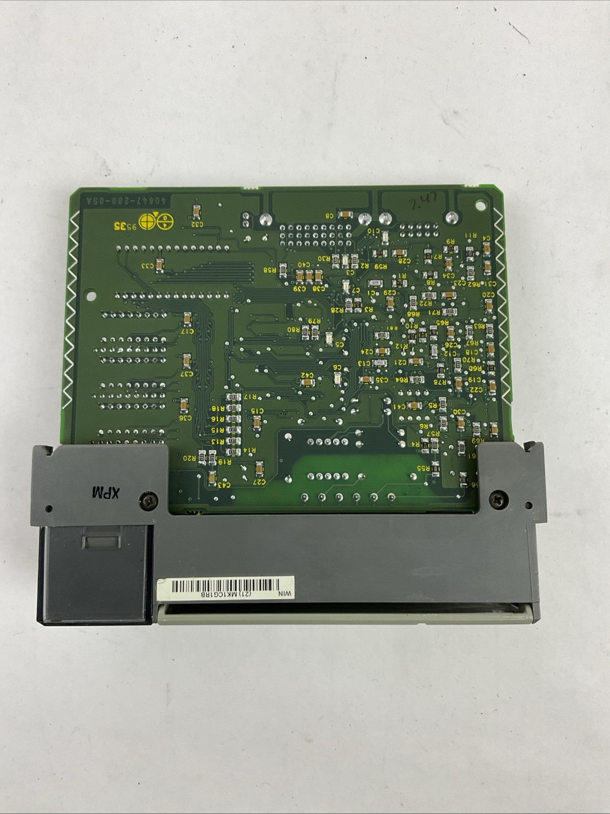ALLEN BRADLEY 1747-ASB SER A FRN 1.2 FAC 1P REMOTE I/O ADAPTER MODULE